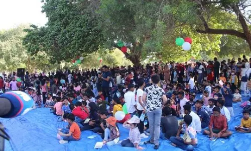 ഉത്സവ പ്രതീതിയോടെ സലാലയിൽ   മലർവാടി ബാലോത്സവം സമാപിച്ചു