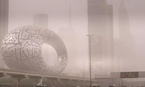 മൂടൽമഞ്ഞ്; യു.എ.ഇയിൽ മിക്ക ഇടങ്ങളിലും റെഡ് അലർട്ട്