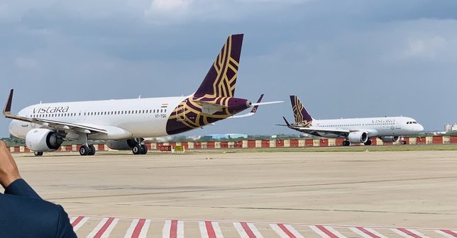 വിസ്താര എയർലൈൻസ്;   മസ്‌കത്ത്-മുംബൈ സർവിസ് ഡിസംബർ 12 മുതൽ