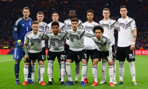 ഖത്തർ ലോകകപ്പ്; ജർമൻ ടീം നാളെ ഒമാനിലെത്തും ഖത്തർ ലോകകപ്പ്; ജർമൻ ടീം നാളെ ഒമാനിലെത്തും