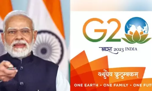 അത് ബിജെപി ചിഹ്നമായ താമരയല്ല, നമ്മുടെ ദേശീയ പുഷ്പം; ജി20 ലോഗോ വിവാദത്തിൽ രാജ്‌നാഥ് സിംഗ്