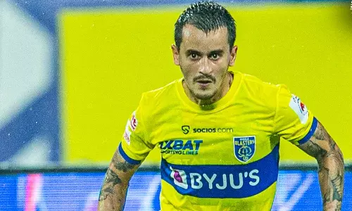 ഗോവൻ പോസ്റ്റിൽ നിറയൊഴിച്ച് ബ്ലാസ്‌റ്റേഴ്‌സ്; ആദ്യ പകുതി രണ്ട് ഗോളിന് മുന്നിൽ