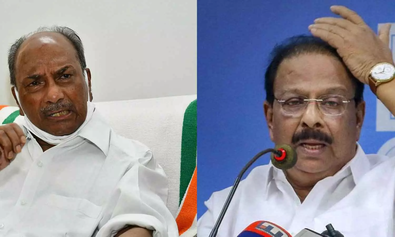 ആർ.എസ്.എസിനെ പിന്തുണക്കുന്ന പരാമർശം കെ.സുധാകരന്റെ ഭാഗത്ത് നിന്ന് ഉണ്ടായിട്ടില്ലെന്ന് എ.കെ ആന്റണി