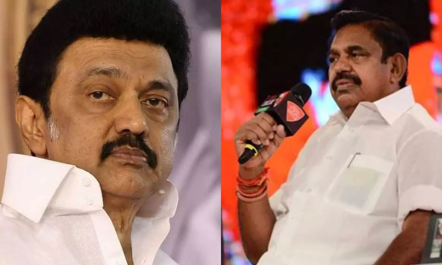 സർക്കാർ വാർത്തകളെല്ലാം പച്ചക്കള്ളം; സ്റ്റാലിനെതിരെ രൂക്ഷവിമർശനവുമായി പളനിസ്വാമി സർക്കാർ വാർത്തകളെല്ലാം പച്ചക്കള്ളം; സ്റ്റാലിനെതിരെ രൂക്ഷവിമർശനവുമായി പളനിസ്വാമി