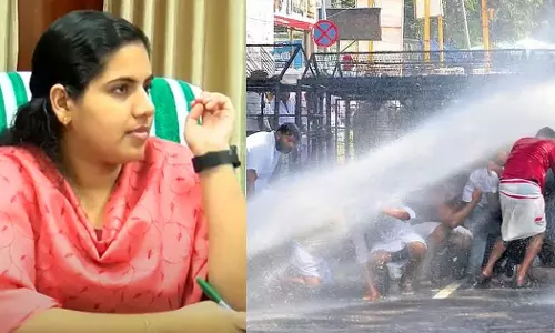 കത്ത് വിവാദം: പ്രതിഷേധം ശക്തമാക്കാനൊരുങ്ങി കോൺഗ്രസും ബി.ജെ.പിയും കത്ത് വിവാദം: പ്രതിഷേധം ശക്തമാക്കാനൊരുങ്ങി കോൺഗ്രസും ബി.ജെ.പിയും