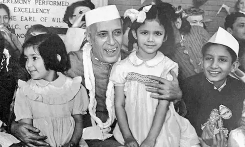 ഇന്ന് ശിശുദിനം; പ്രിയപ്പെട്ട ചാച്ചാജിയുടെ സ്മരണയില്‍ രാജ്യം