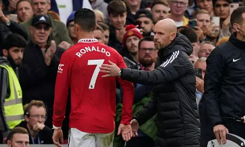 യുണൈറ്റഡ് ചതിച്ചു, ടെന്‍ഹാഗിനോട് ഒരു ബഹുമാനവുമില്ല; ഗുരുതര ആരോപണങ്ങളുമായി ക്രിസ്റ്റ്യാനോ