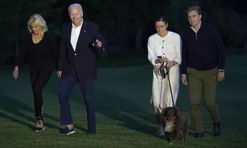 വൈറ്റ് ഹൗസിൽ വീണ്ടും മം​ഗല്യം; ഇത്തരമൊരു കല്യാണം ഇതാദ്യം