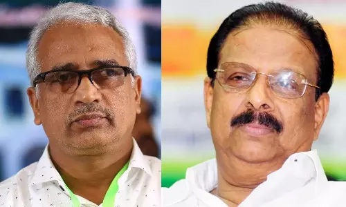 നെഹ്‌റുവിനെ കൂട്ടുപിടിച്ച് വർഗീയ ഫാസിസത്തോട് സന്ധിചെയ്യാൻ പാലം പണിയേണ്ട; സുധാകരനെതിരെ ലീഗ് നേതാവ്