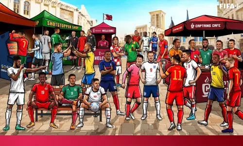 നവംബര്‍ 20ന് ലോകം ഉറക്കെ വിളിച്ചു പറയും   ശുക്‌റന്‍ യാ ഖത്തര്‍