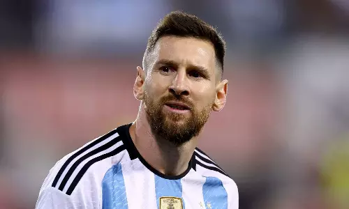 അബൂദബിയിൽ പരിശീലനത്തിനിറങ്ങി അർജന്റീന ടീം