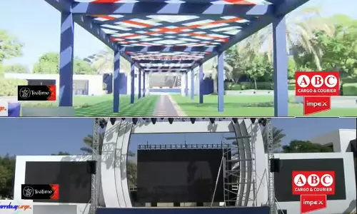 ഒമാനിൽ ഫുട്ബോള്‍ ഫാന്‍സ് ഫെസ്റ്റിവല്‍ നഗരി ഒരുങ്ങി