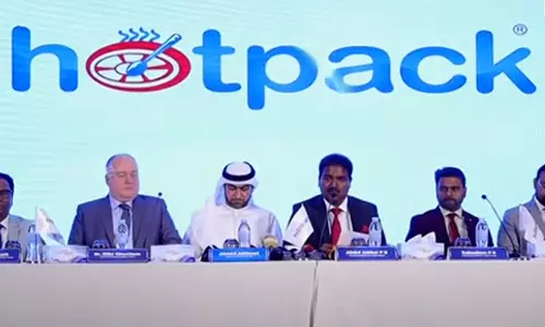 കൂറ്റൻ നിർമാണ കേന്ദ്രം ദുബൈയിൽ; ഹോട്ട്​പാക്ക്​ കുതിപ്പിന്റെ വഴിയിൽ