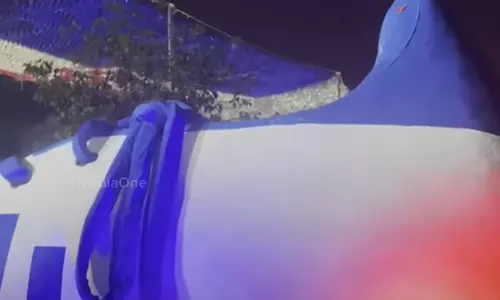 ലോകത്തെ ഏറ്റവും വലിയ ഫുട്ബോൾ ബൂട്ട്; ഗിന്നസ് റെക്കോർഡിൽ മുത്തമിട്ട് ഖത്തർ