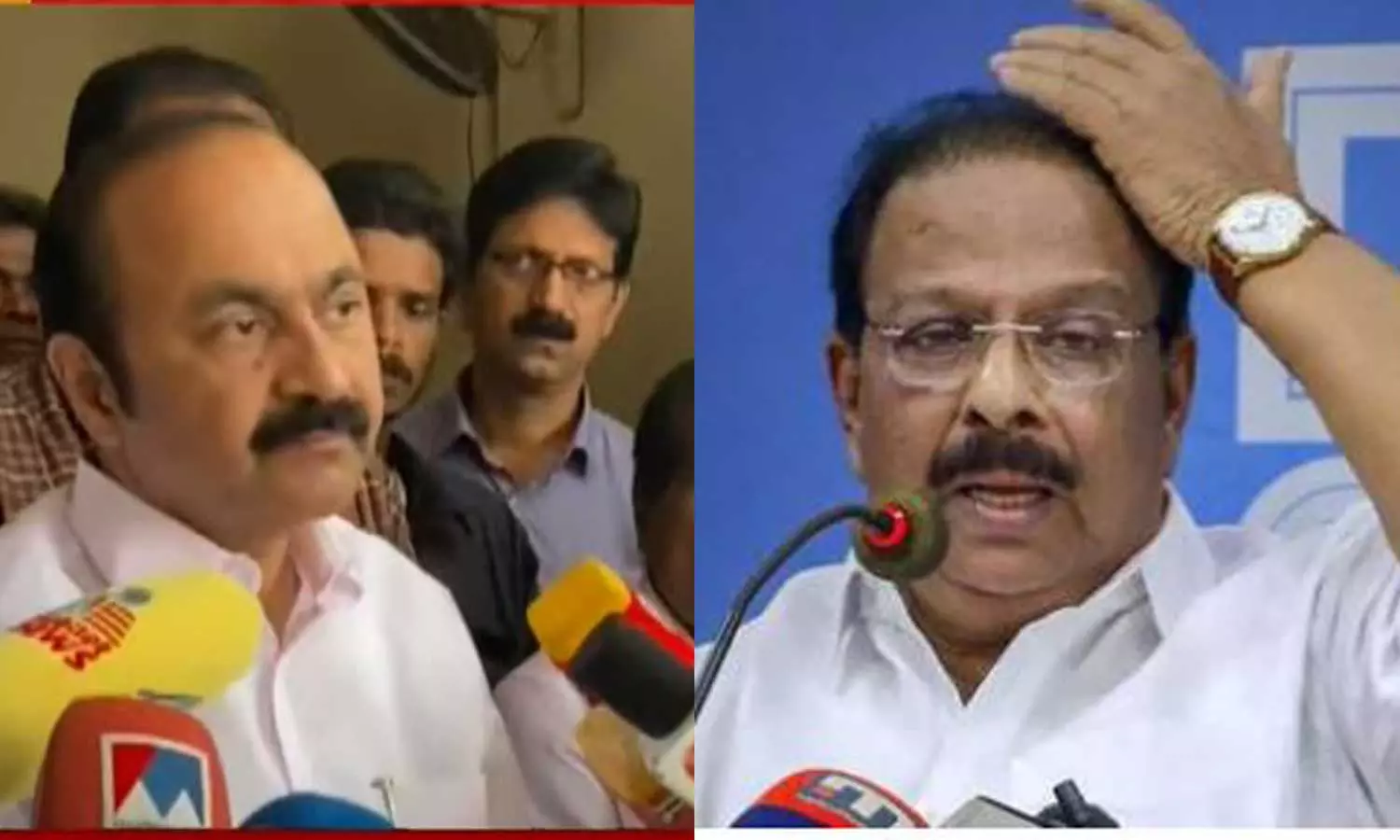 പ്രസ്താവന ലാഘവത്തോടെ കാണുന്നില്ല; സുധാകരനെ കൈവിട്ട് സതീശനും പ്രസ്താവന ലാഘവത്തോടെ കാണുന്നില്ല; സുധാകരനെ കൈവിട്ട് സതീശനും