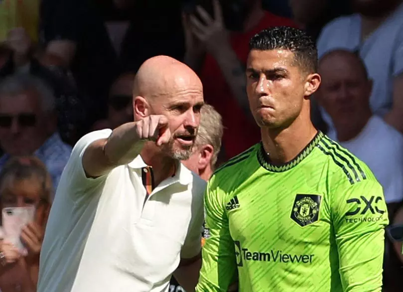 ക്രിസ്റ്റ്യാനോയുടെ കാര്യത്തിൽ കടുത്ത തീരുമാനമെടുത്ത് മാഞ്ചസ്റ്റർ കോച്ച്; ഉടമകളെ അറിയിച്ചു ക്രിസ്റ്റ്യാനോയുടെ കാര്യത്തിൽ കടുത്ത തീരുമാനമെടുത്ത് മാഞ്ചസ്റ്റർ കോച്ച്; ഉടമകളെ അറിയിച്ചു