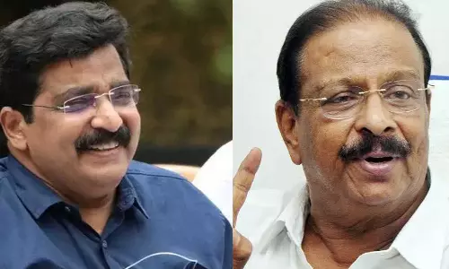 സുധാകരന്റെ വിവാദ പ്രസ്താവന; അതൃപ്തി അറിയിച്ചെന്ന് എം.കെ.മുനീർ സുധാകരന്റെ വിവാദ പ്രസ്താവന; അതൃപ്തി അറിയിച്ചെന്ന് എം.കെ.മുനീർ