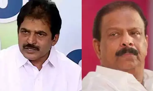 സുധാകരൻ ഖേദം പ്രകടിപ്പിച്ചു, ആ അധ്യായം അവസാനിച്ചു; വിവാദ പരാമര്ശങ്ങളില് കെ.സി വേണുഗോപാൽ സുധാകരൻ ഖേദം പ്രകടിപ്പിച്ചു, ആ അധ്യായം അവസാനിച്ചു; വിവാദ പരാമര്ശങ്ങളില് കെ.സി വേണുഗോപാൽ