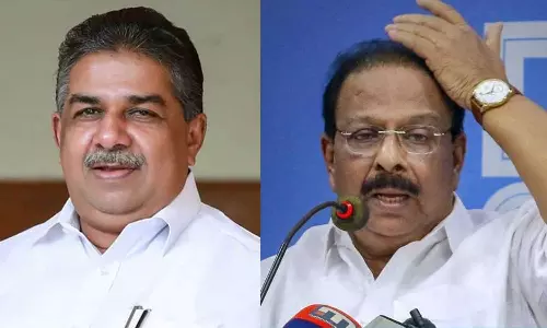 സുധാകരൻ ഉടൻ ആർ.എസ്.എസ്സിൽ പോകും; ആരോപണവുമായി സജി ചെറിയാൻ