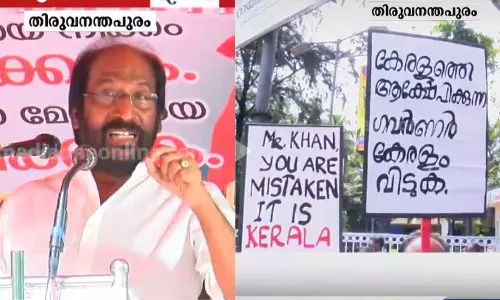 ചെറിയ തിരുത്തുണ്ട്, മിസ്റ്റർ ഖാൻ... ഇത് ദക്ഷിണേന്ത്യയാണ്; തിരുച്ചി ശിവ എം.പി