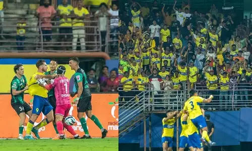 സുരക്ഷയൊരുക്കിയില്ല, ആരാധകരുടെത് മോശം പെരുമാറ്റം: ബ്ലാസ്‌റ്റേഴ്‌സിനെതിരെ പരാതിയുമായി എഫ്.സി ഗോവ