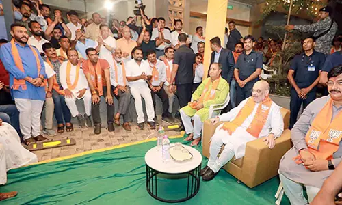 ഗുജറാത്തിൽ ബി.ജെ.പിക്കെതിരെ വിമതപ്പട; അനുനയിപ്പിക്കാൻ പ്രത്യേക കമ്മിറ്റി