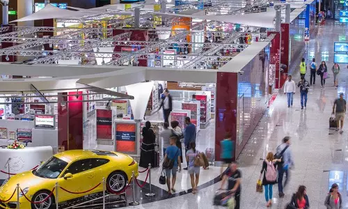 ലോകകപ്പ് ദിവസങ്ങളിൽ ദുബൈയിൽനിന്ന്   120 മാച്ച് ഡേ ഷട്ടിൽ സർവിസുകൾ