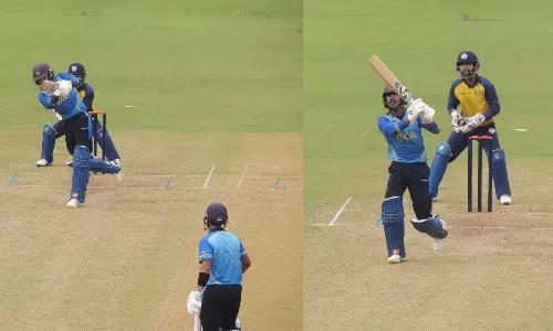 വിജയ്ഹസാരെ ട്രോഫി: ഗംഭീരപ്രകടനവുമായി രോഹൻ കുന്നുമ്മൽ; കേരളത്തിന് രണ്ടാം ജയം