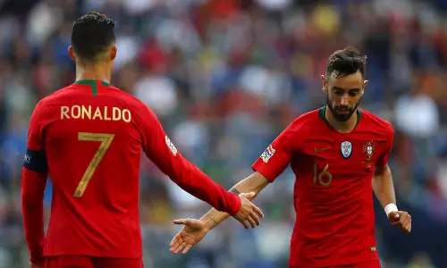 മാഞ്ചസ്റ്റർ പരാമർശം: പോർച്ചുഗൽ ക്യാമ്പിൽ ക്രിസ്റ്റ്യാനോയോട് പകവീട്ടി ബ്രൂണോ ഫെർണാണ്ടസ്