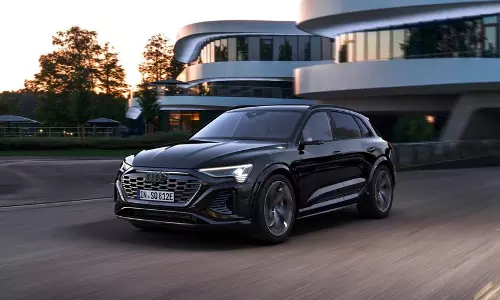 600 കിലോമീറ്റർ റേഞ്ച്; ഓഡി ക്യു8 ഇ- ട്രോൺ ഇന്ത്യയിലേക്ക്