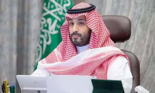 രാഷ്ട്രത്തലവന്മാരുമായി കൂടിക്കാഴ്ച നടത്തി സൗദി കിരീടാവകാശി