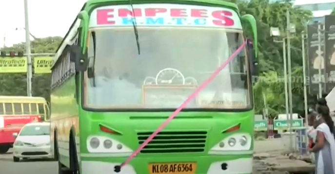 എറണാകുളം ജില്ലയിൽ ഇന്ന് സ്വകാര്യ ബസ് പണിമുടക്ക്