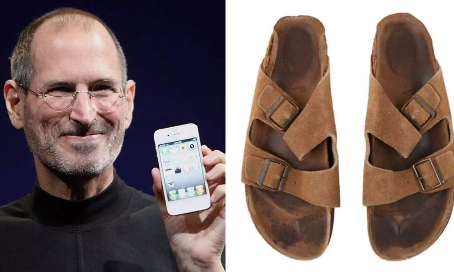 സ്റ്റീവ് ജോബ്സിന്റെ പഴയ ചെരിപ്പ് ലേലത്തിൽ പോയത് വന്തുകക്ക്; വിലകേട്ട് ഞെട്ടി ലോകം സ്റ്റീവ് ജോബ്സിന്റെ പഴയ ചെരിപ്പ് ലേലത്തിൽ പോയത് വന്തുകക്ക്; വിലകേട്ട് ഞെട്ടി ലോകം