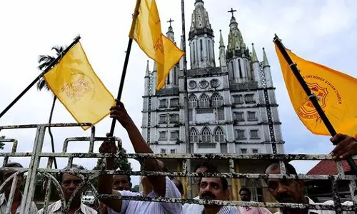 ഓര്‍‌ത്തഡോക്സ്- യാക്കോബായ സഭ തര്‍ക്കം; ചീഫ് സെക്രട്ടറിയുടെ അധ്യക്ഷതയില്‍ നടന്ന ചര്‍ച്ച പരാജയം