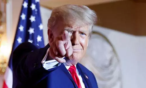 ഞാൻ തയ്യാർ: യു.എസ് പ്രസിഡന്റ് തെരഞ്ഞെടുപ്പിൽ മത്സരിക്കുമെന്ന് ട്രംപ് ഞാൻ തയ്യാർ: യു.എസ് പ്രസിഡന്റ് തെരഞ്ഞെടുപ്പിൽ മത്സരിക്കുമെന്ന് ട്രംപ്