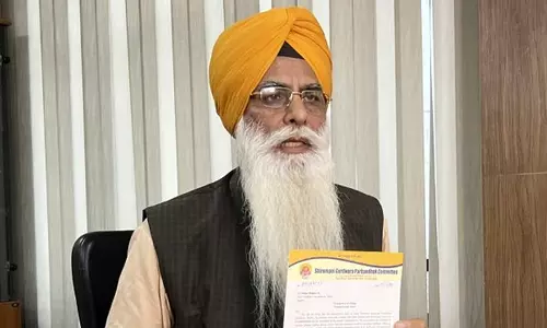 ആര്.എസ്.എസും ബി.ജെ.പിയും സിഖ് കാര്യങ്ങളിൽ അനാവശ്യ ഇടപെടൽ നടത്തുന്നത് അവസാനിപ്പിക്കണം: എസ്.ജി.പി.സി ആര്.എസ്.എസും ബി.ജെ.പിയും സിഖ് കാര്യങ്ങളിൽ അനാവശ്യ ഇടപെടൽ നടത്തുന്നത് അവസാനിപ്പിക്കണം: എസ്.ജി.പി.സി