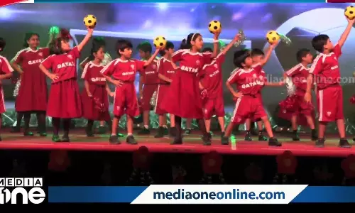 പൊഡാർ പേൾ സ്‌കൂൾ ആന്വൽ ഡേ വർണാഭമായി ആഘോഷിച്ചു