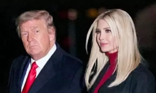 2024 തെരഞ്ഞെടുപ്പിൽ പിതാവ് ഡൊണാൾഡ് ട്രംപിനായി പ്രചാരണത്തിനിറങ്ങില്ല: ഇവാങ്ക ട്രംപ്