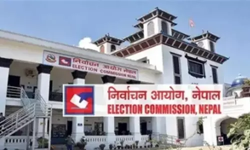 നേപ്പാൾ തെരഞ്ഞെടുപ്പ്: 15000 വ്യാജ ബാലറ്റ് പേപ്പറുകളുമായി ഇന്ത്യക്കാരൻ അറസ്റ്റിൽ നേപ്പാൾ തെരഞ്ഞെടുപ്പ്: 15000 വ്യാജ ബാലറ്റ് പേപ്പറുകളുമായി ഇന്ത്യക്കാരൻ അറസ്റ്റിൽ