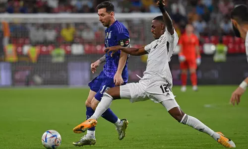 മരിയ-മെസി; ഗോളടിച്ചു കൂട്ടി അര്‍ജന്‍റീന