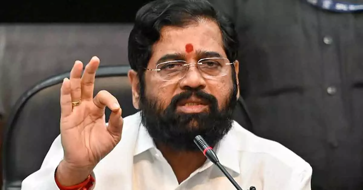 സവര്ക്കറെ അപമാനിച്ചാല് മഹാരാഷ്ട്രയിലെ ജനങ്ങള് സഹിക്കില്ല: രാഹുലിനോട് ഏക്നാഥ് ഷിന്ഡെ സവര്ക്കറെ അപമാനിച്ചാല് മഹാരാഷ്ട്രയിലെ ജനങ്ങള് സഹിക്കില്ല: രാഹുലിനോട് ഏക്നാഥ് ഷിന്ഡെ