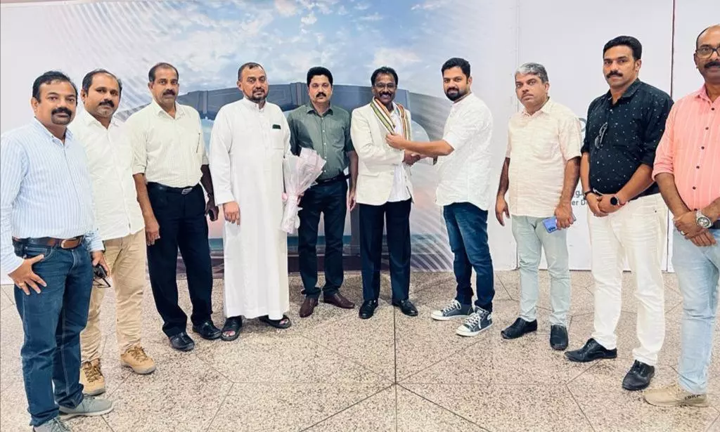 ഒ.ഐ.സി.സി ഗ്ലോബൽ ചെയർമാന് ദമ്മാമിൽ സ്വീകരണം നൽകി ഒ.ഐ.സി.സി ഗ്ലോബൽ ചെയർമാന് ദമ്മാമിൽ സ്വീകരണം നൽകി