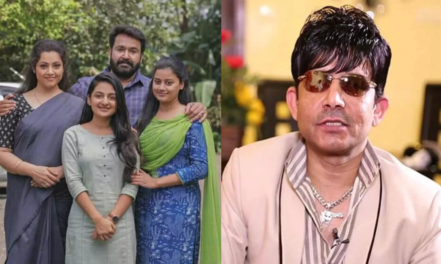 ഒരു സ്റ്റാർ മാത്രമേ നൽകാനാവൂ; ദൃശ്യം 2 മലയാളം സഹിക്കാൻ കഴിയില്ലെന്ന് കെ.ആർ.കെ ഒരു സ്റ്റാർ മാത്രമേ നൽകാനാവൂ; ദൃശ്യം 2 മലയാളം സഹിക്കാൻ കഴിയില്ലെന്ന് കെ.ആർ.കെ