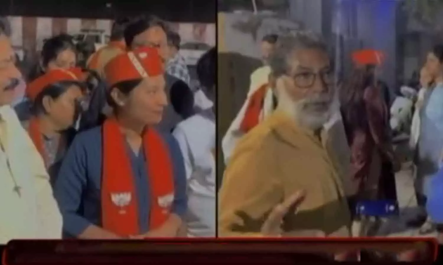 കിടപ്പ് രോഗിയെന്ന പേരിൽ ജാമ്യം; നരോദ പാട്യ കേസിലെ പ്രതി ബി.ജെ.പിക്കായി തെരഞ്ഞെടുപ്പ് പ്രചാരണത്തിൽ സജീവം