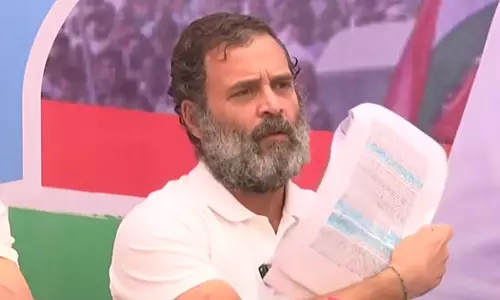 രാഹുലിനെതിരെ ബോംബ് ഭീഷണി; മധ്യപ്രദേശിൽ രണ്ടുപേർ അറസ്റ്റിൽ