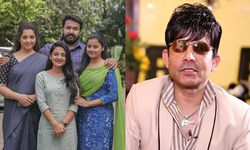 ഒരു സ്റ്റാർ മാത്രമേ നൽകാനാവൂ; ദൃശ്യം 2 മലയാളം സഹിക്കാൻ കഴിയില്ലെന്ന് കെ.ആർ.കെ