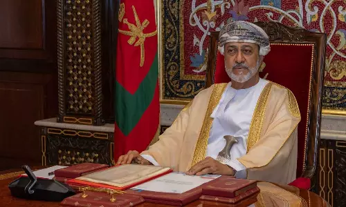 ഒമാൻ ദേശീയദിനം : 175 തടവുകാർക്ക് സുൽത്താൻ മാപ്പ് നൽകി