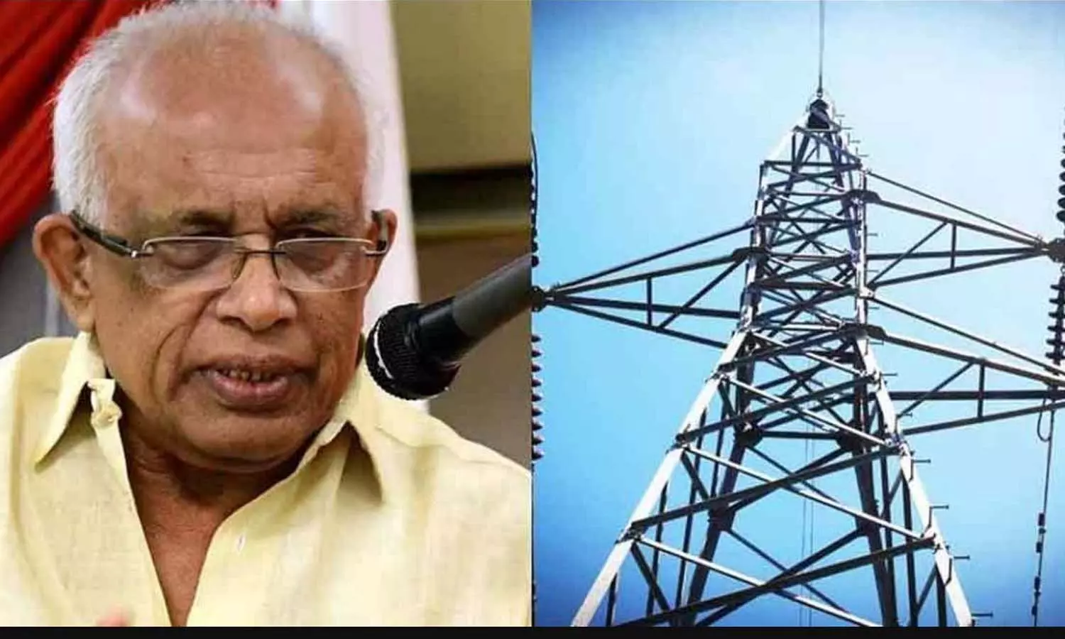 സംസ്ഥാനത്ത് വൈദ്യുതി നിരക്ക് ഉടൻ കൂട്ടില്ല; മന്ത്രി കൃഷ്ണൻകുട്ടി