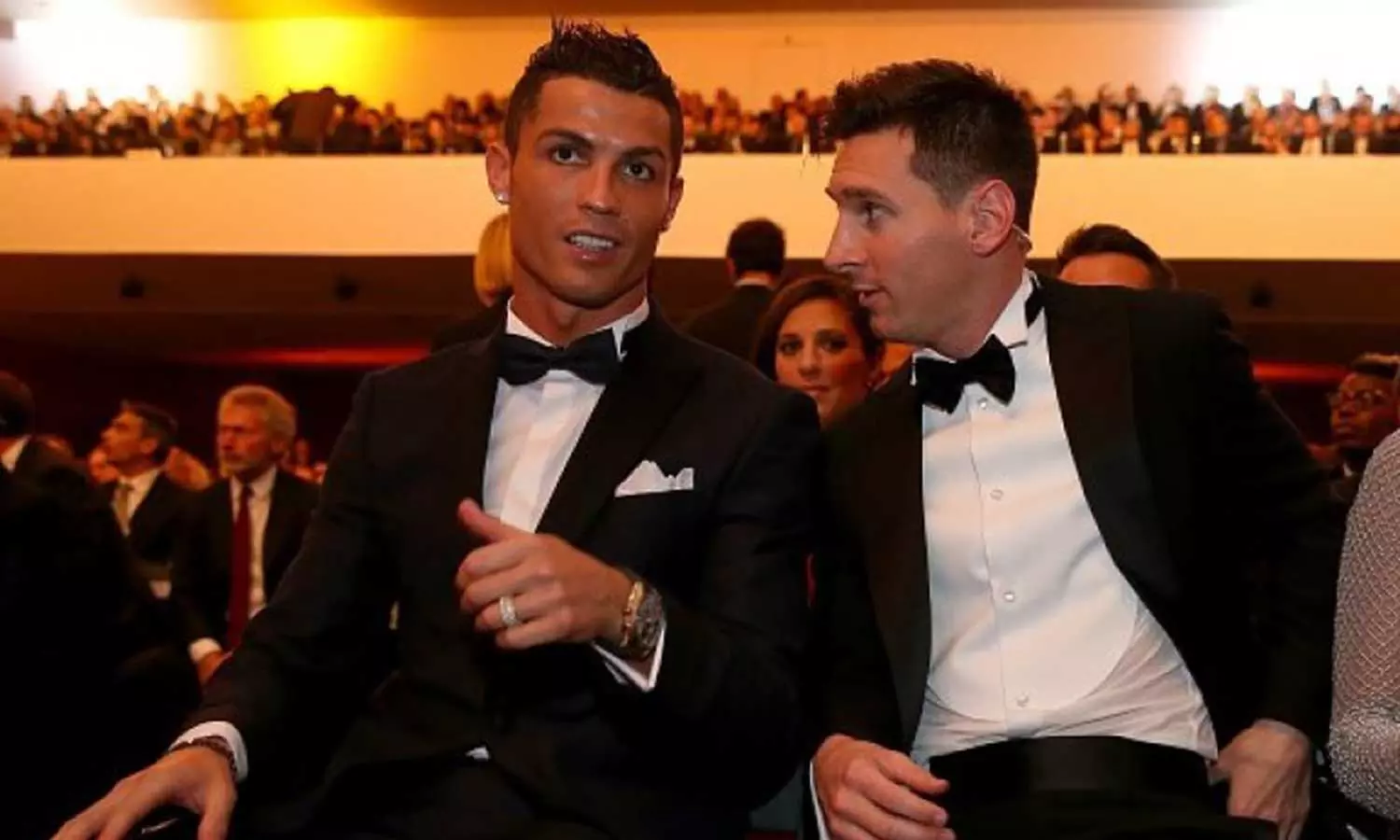 അത്ഭുതതാരമാണ് മെസ്സി; മാന്ത്രികന്‍-ക്രിസ്റ്റ്യാനോ