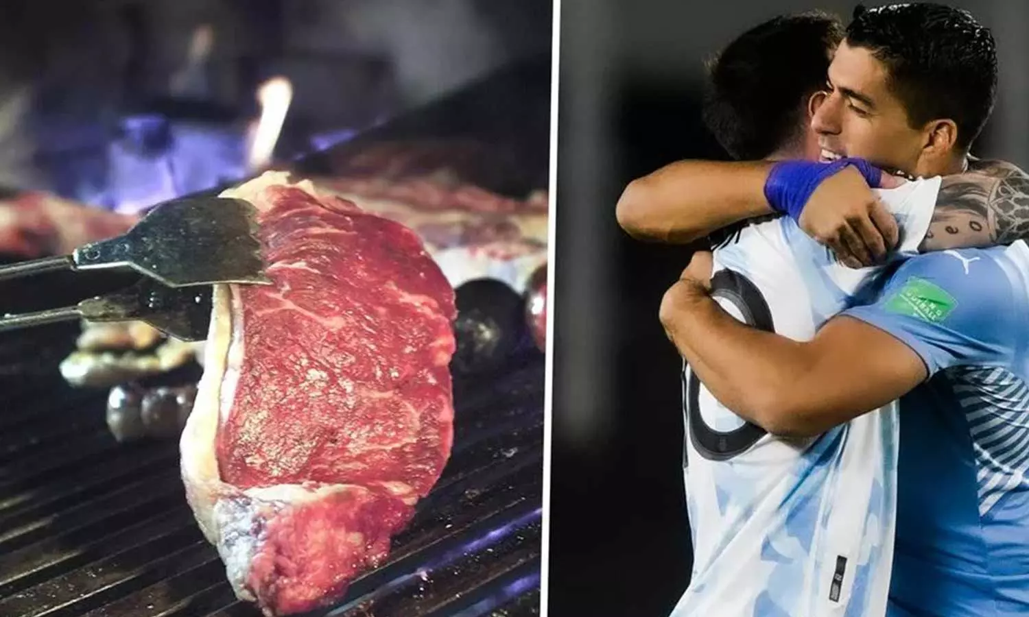 അർജന്റീന, യുറുഗ്വായ് ടീമുകൾ ഖത്തറിലിറങ്ങിയത് 900 കിലോ മാംസവുമായി-കാരണമിതാണ്